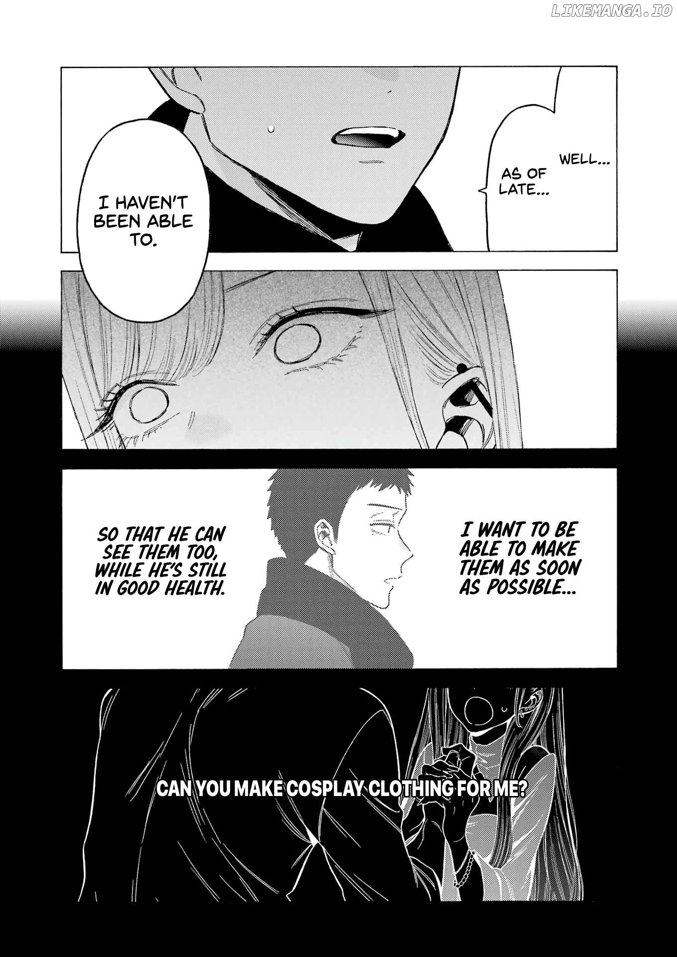 My Dress-Up Darling, Chapter 104 image 06